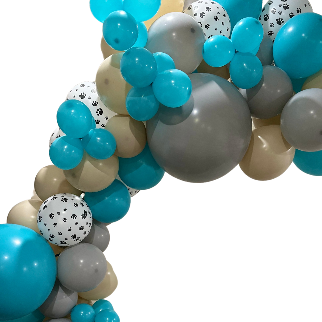 PUPPY PAWTY! | Balloon Garland DIY Pack