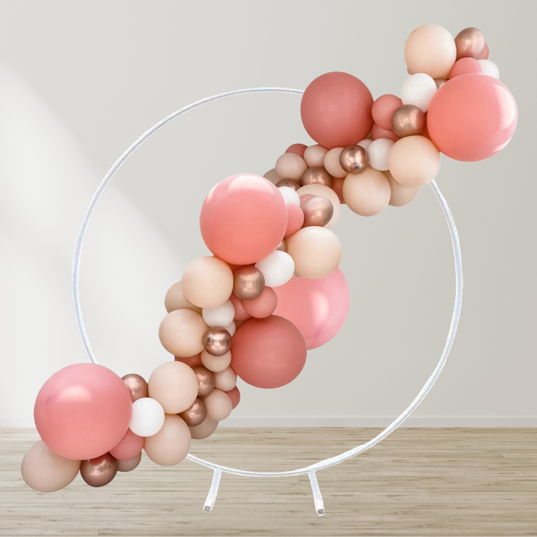 ROSE BUBBLES | Balloon Garland DIY Pack