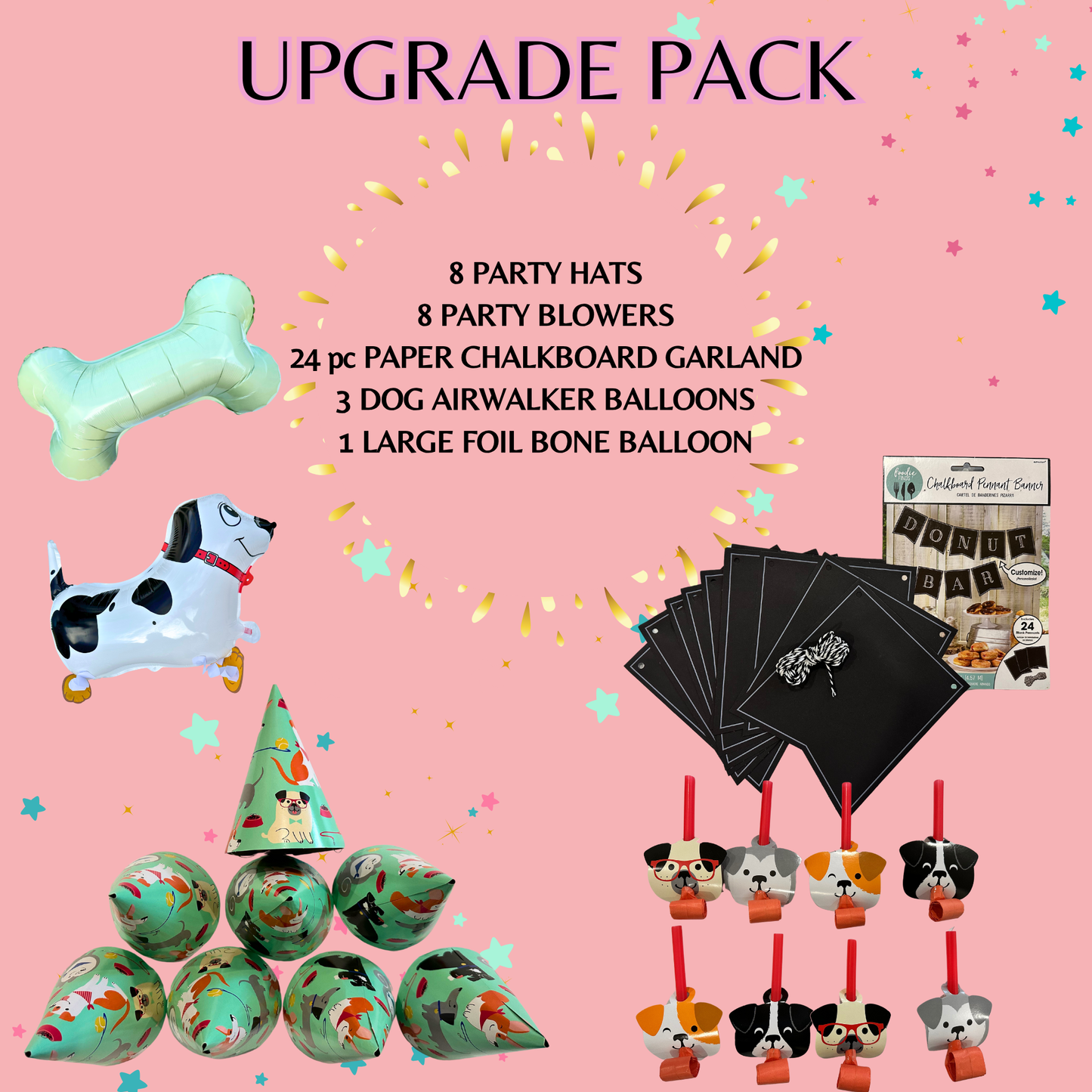 PUPPY PAWTY! | Balloon Garland DIY Pack